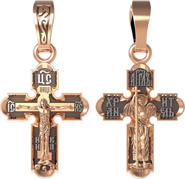 Крест из золота