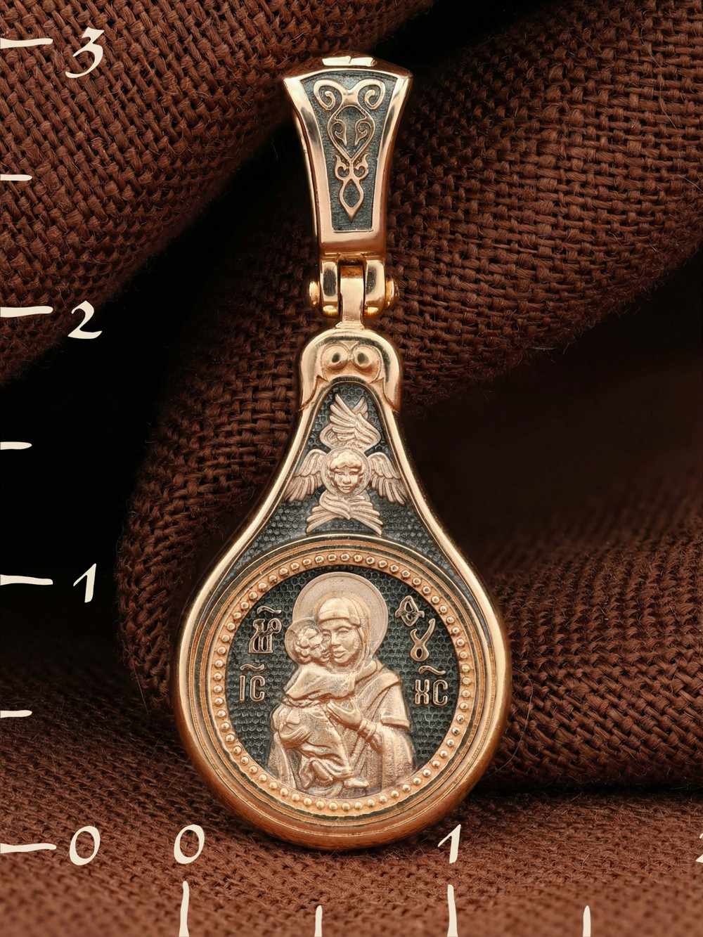 Образок из золота