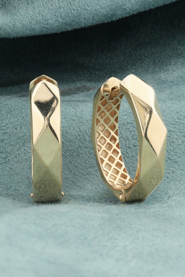 Серьги из золота 585 пробы