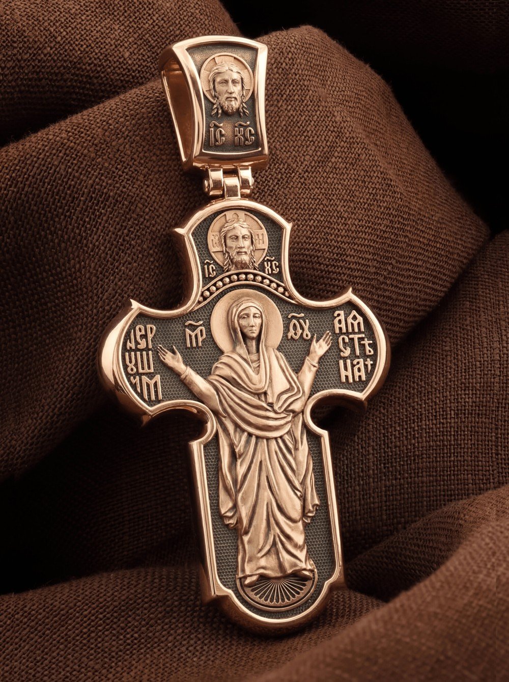 Крест из золота