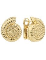 Серьги из лимонного золота