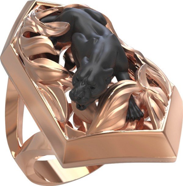 Кольцо из золота