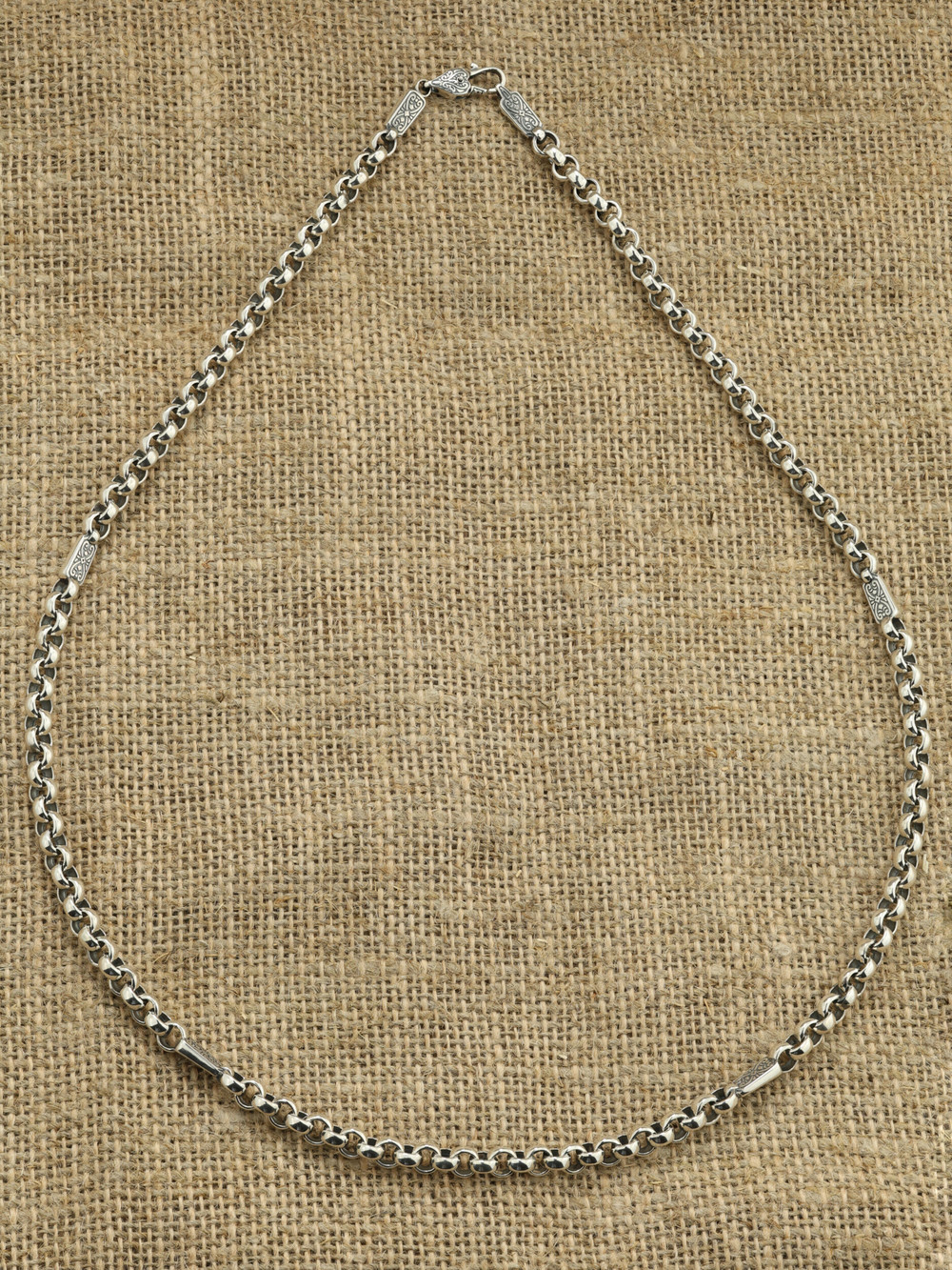 Цепь из серебра