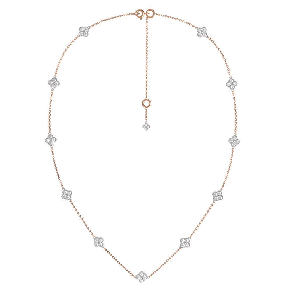 Колье из золота c бриллиантами