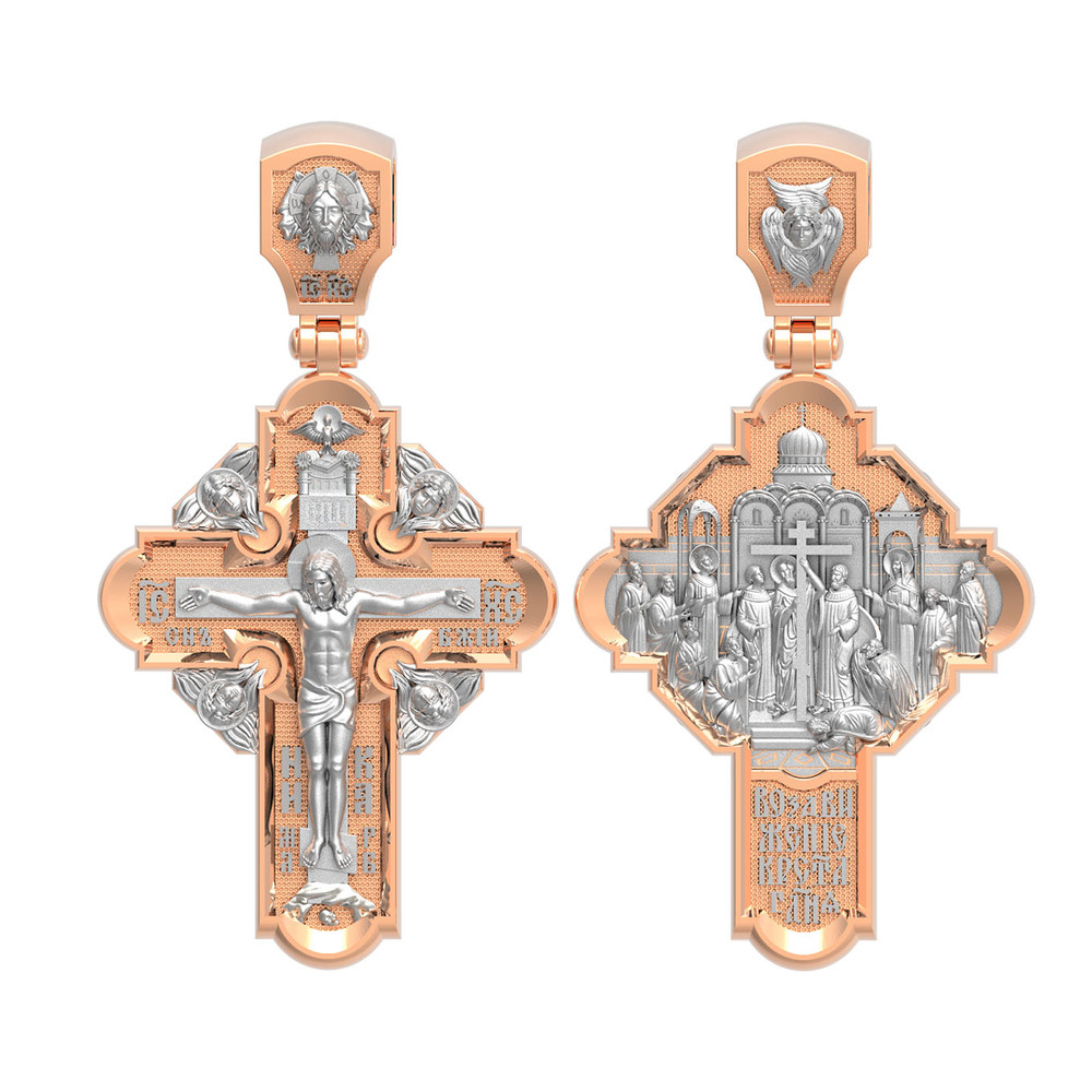 Крест из золота