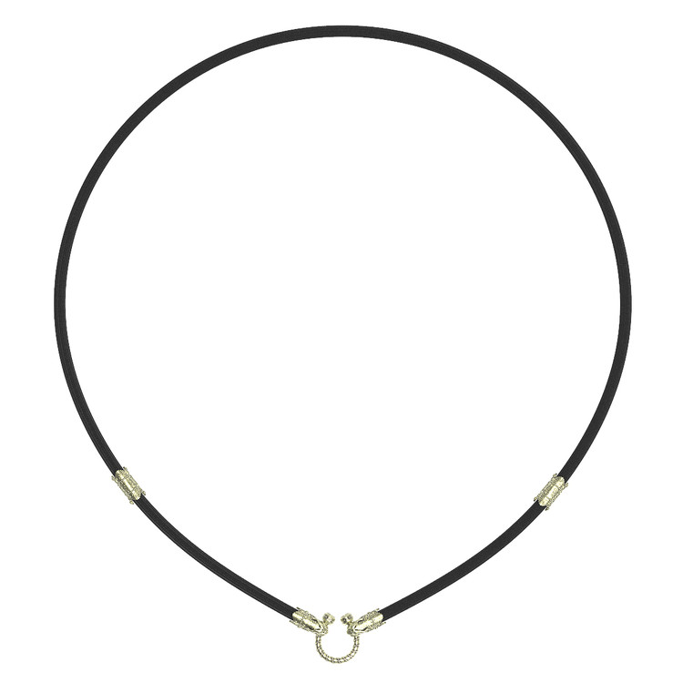 Шнурок шёлковый из зелёного золота c шёлковым шнурком