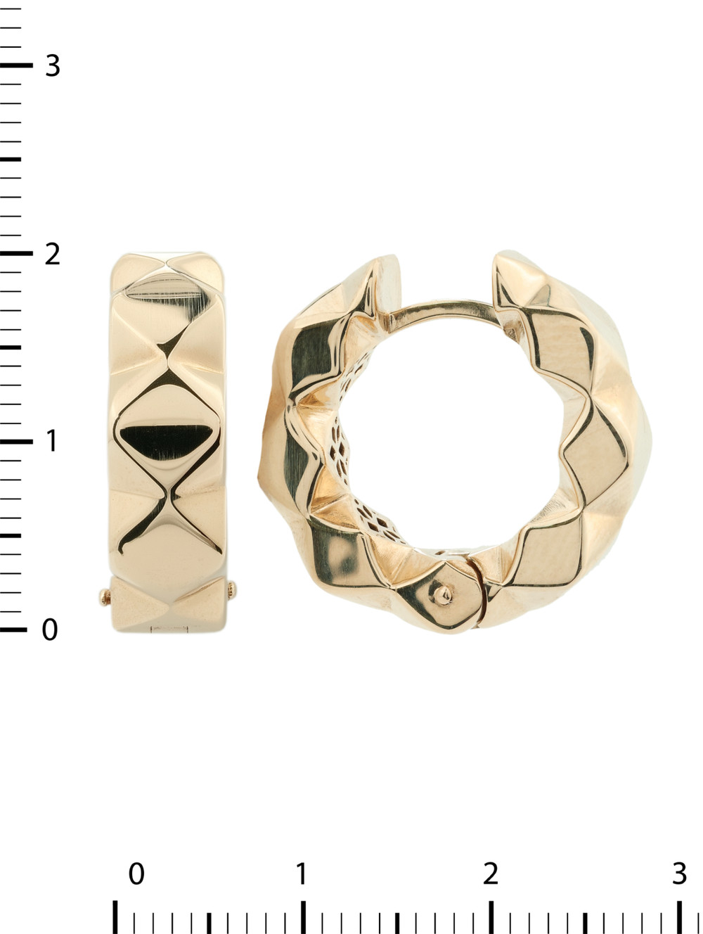 Серьги из золота