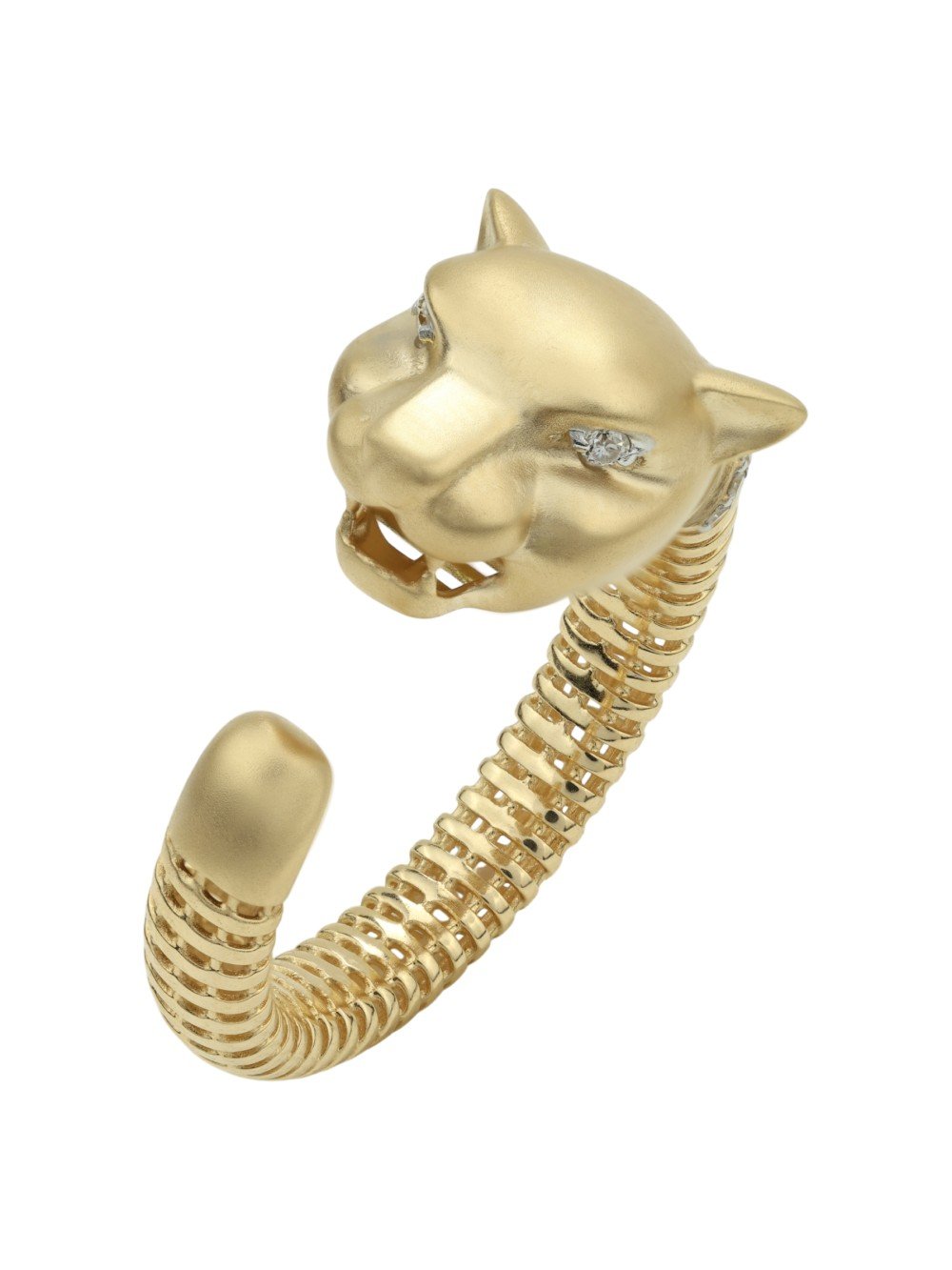 Кольцо из лимонного золота c бриллиантами