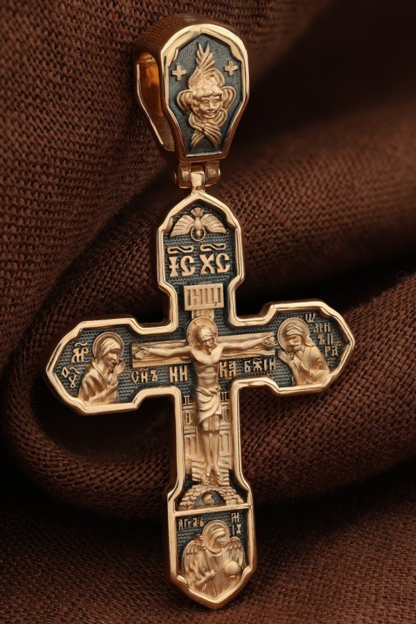 Крест из золота