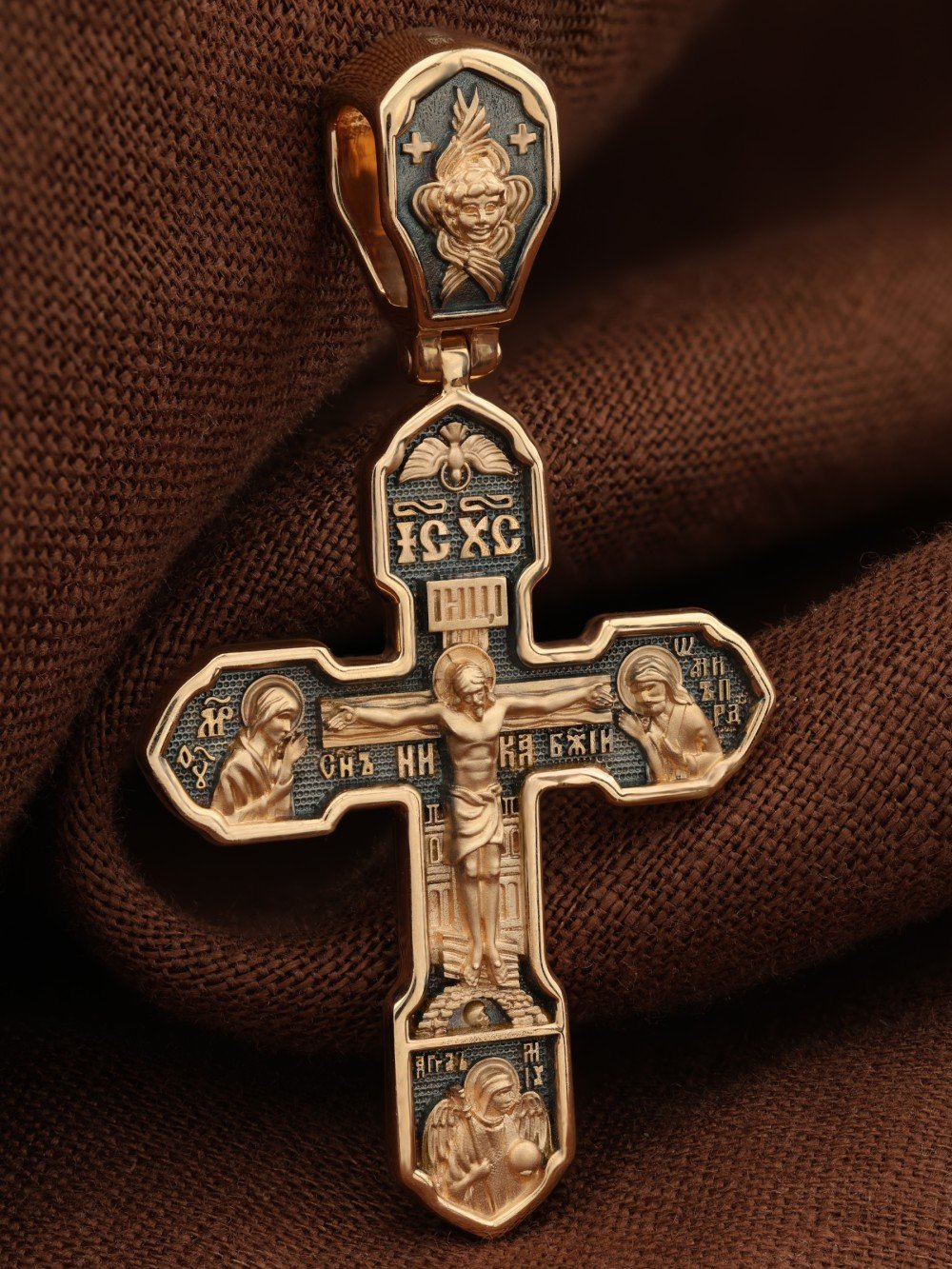 Крест из золота