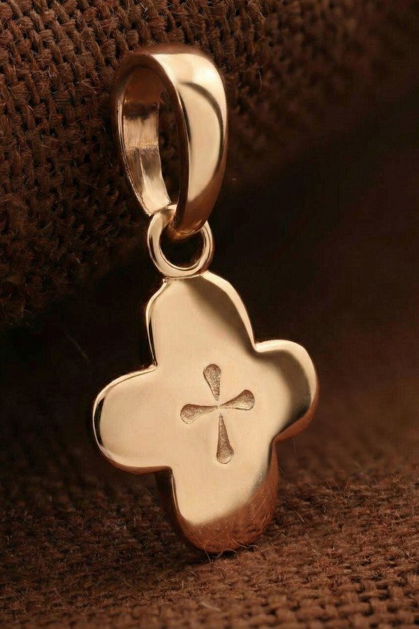 Крест из золота