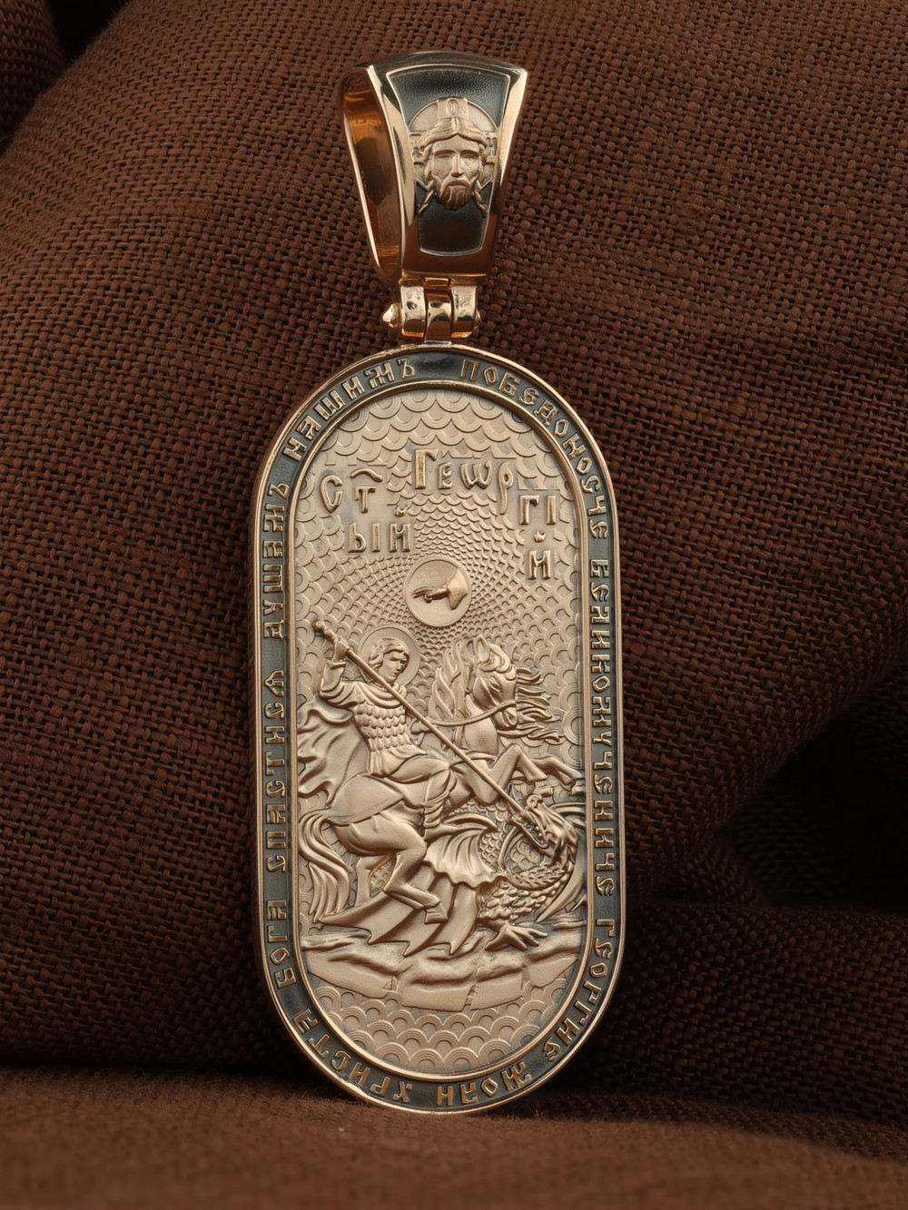 Образок из золота