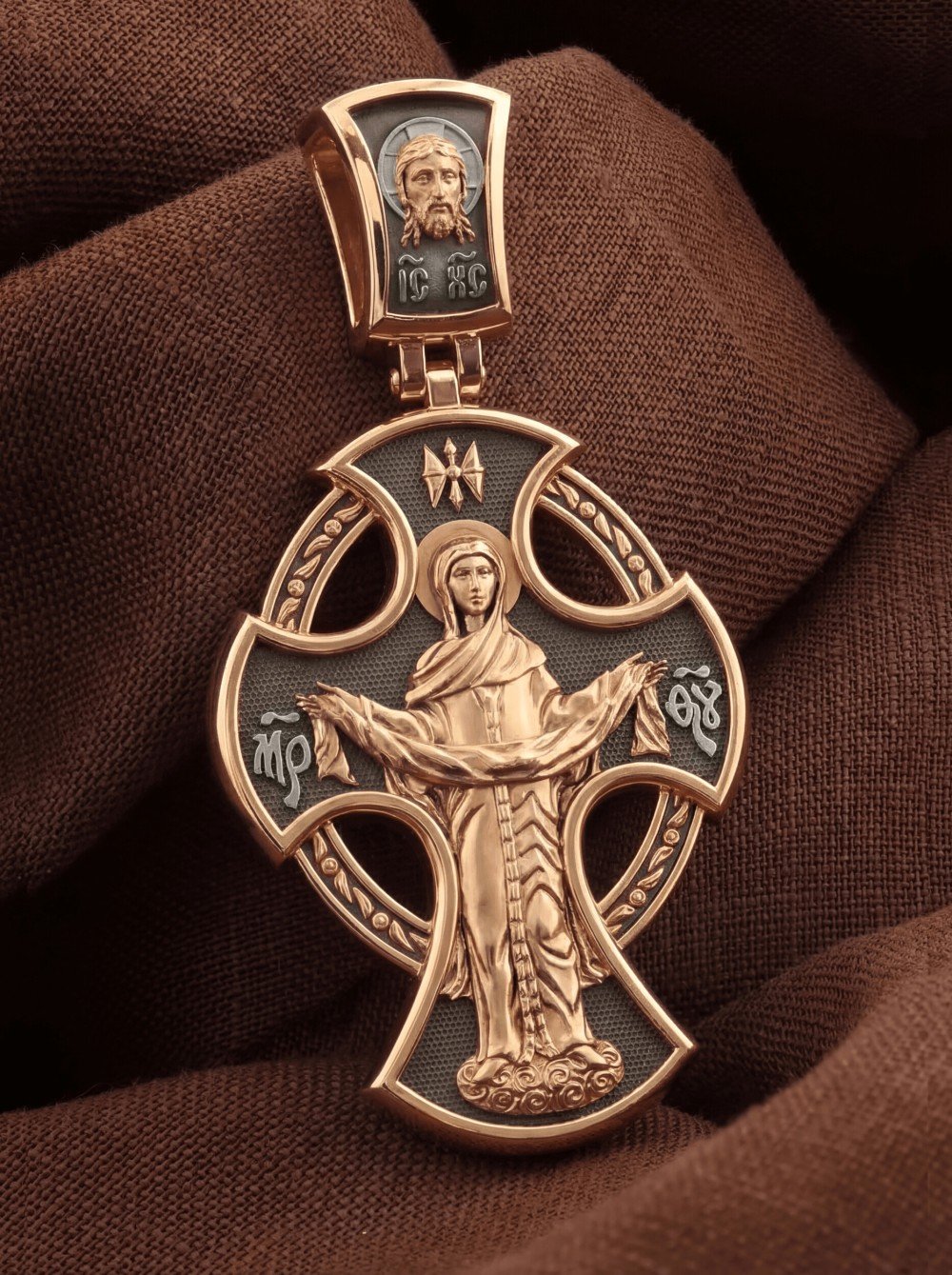 Крест из золота