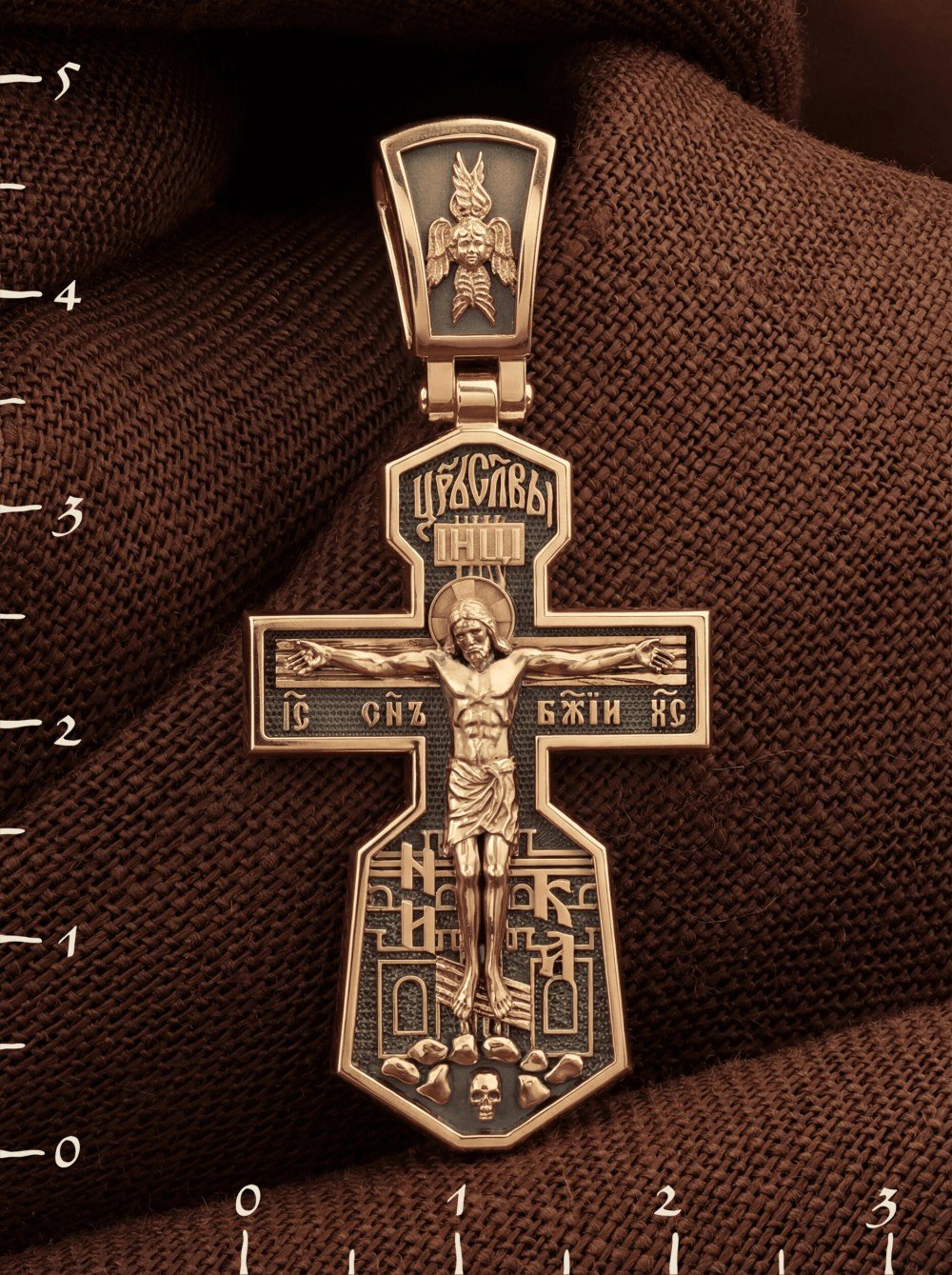Крест из золота