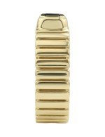 Кольцо из лимонного золота c ониксом