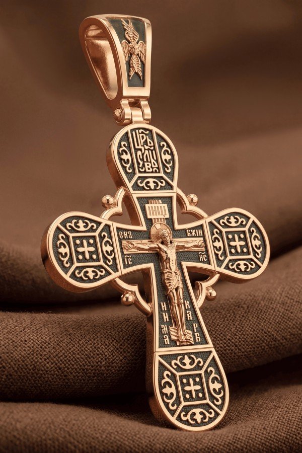 Крест из золота