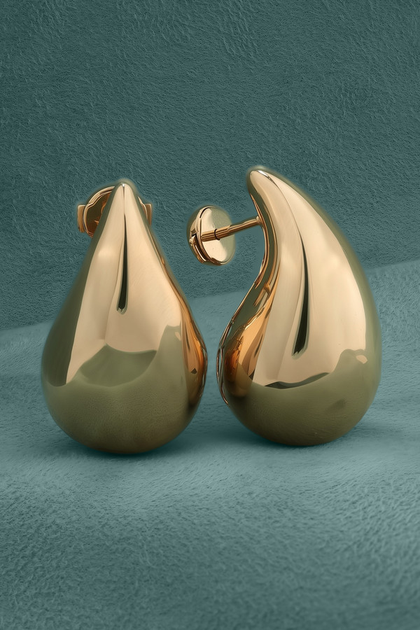 Серьги из золота