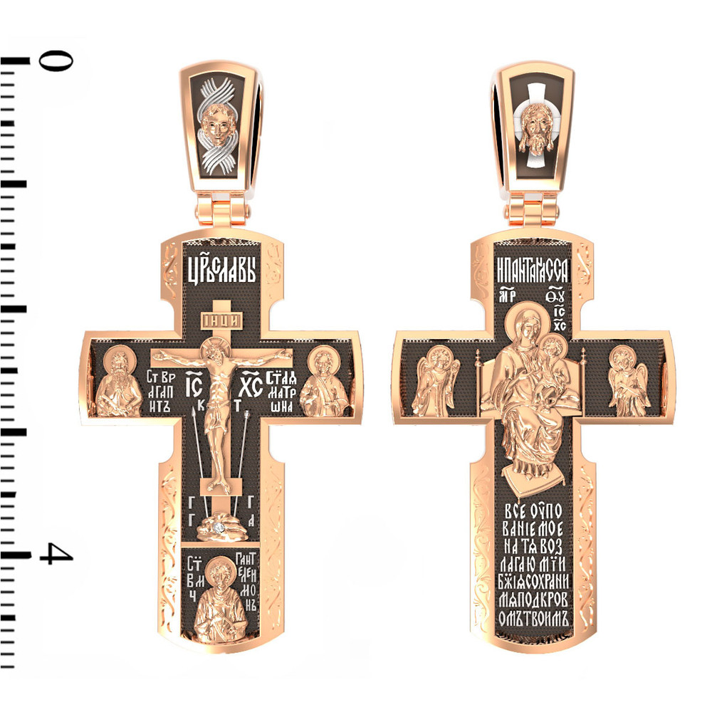 Крест из золота