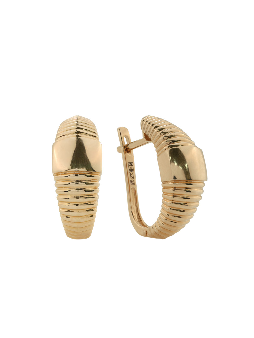 Серьги из золота