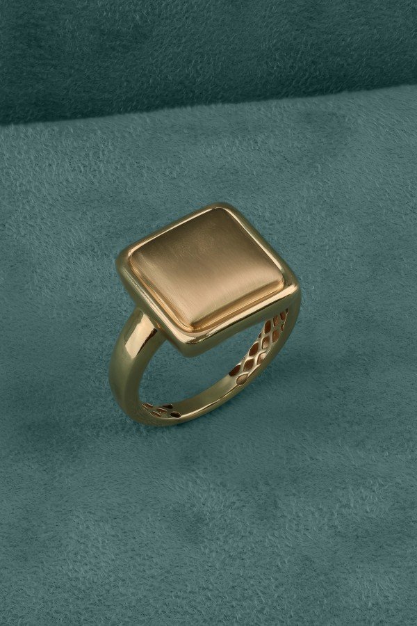 Кольцо из золота 585 пробы