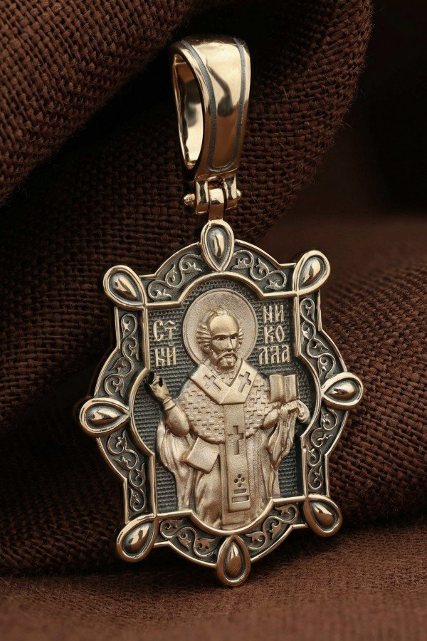 Образок из золота