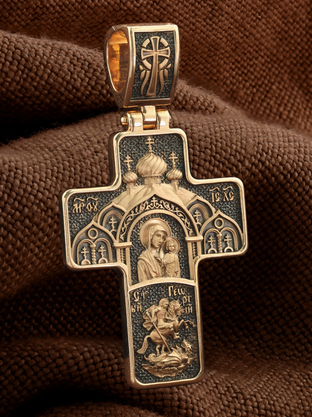 Крест из золота