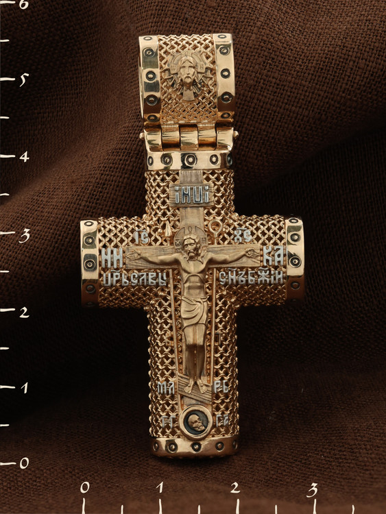 Крест из золота