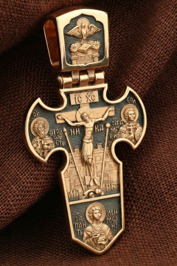 Крест из золота