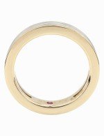 Кольцо из золота c рубином