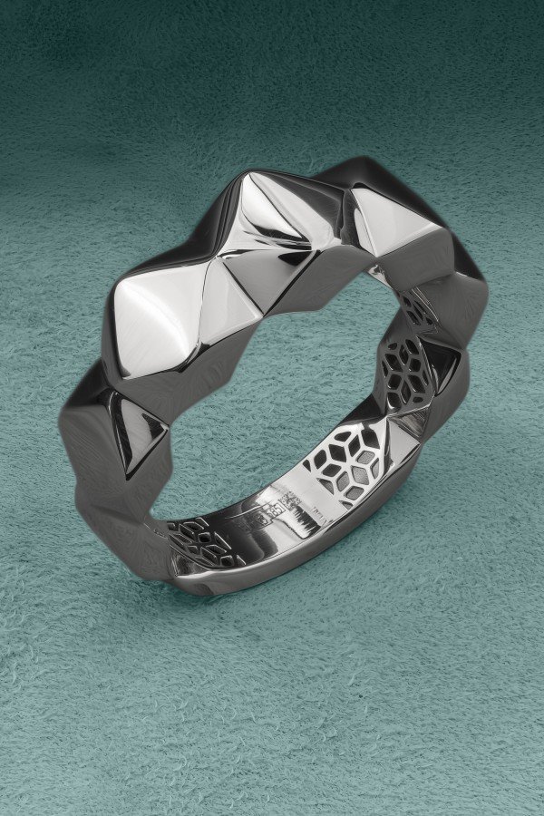 Кольцо из белого золота 585 пробы