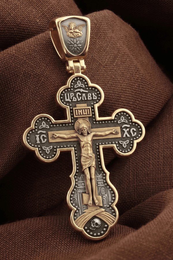 Крест из золота