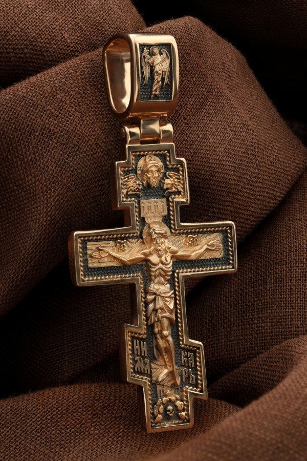 Крест из золота