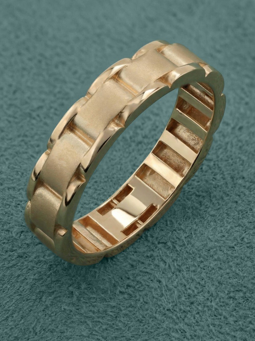 Кольцо из золота