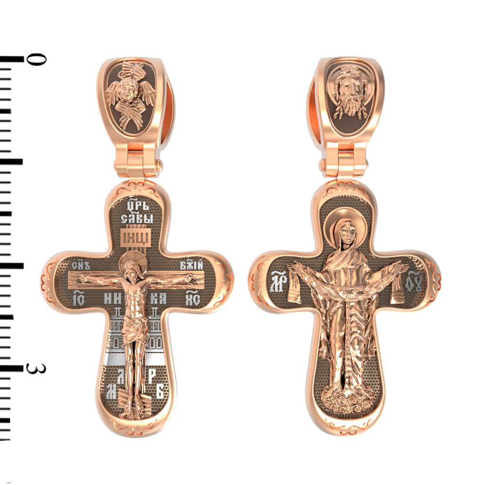 Крест из золота