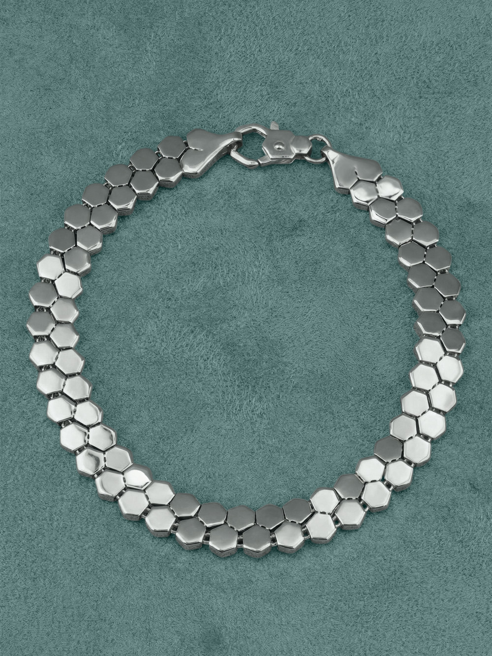 Браслет из белого золота