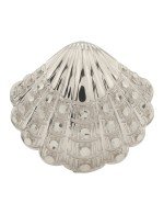 Кольцо из белого золота c рубином