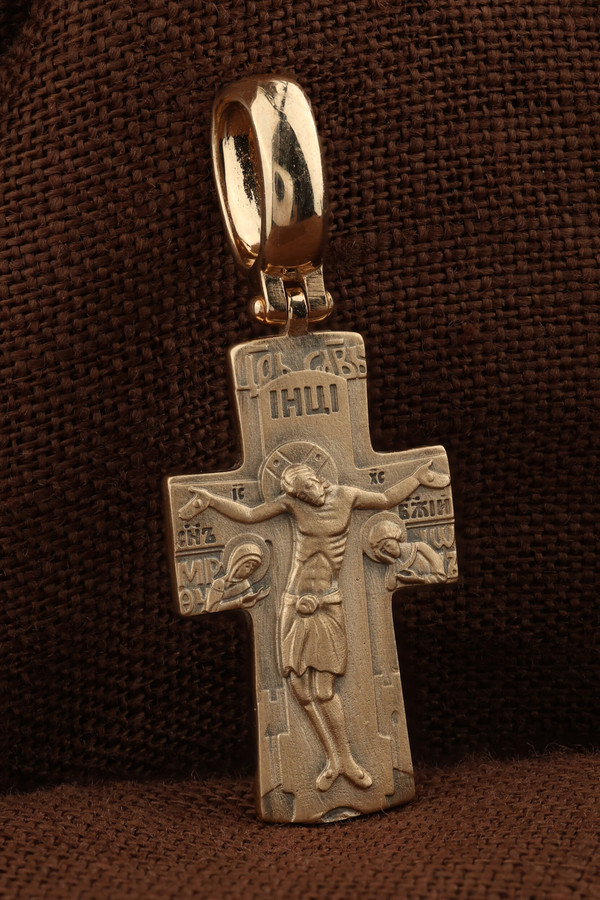 Крест из золота