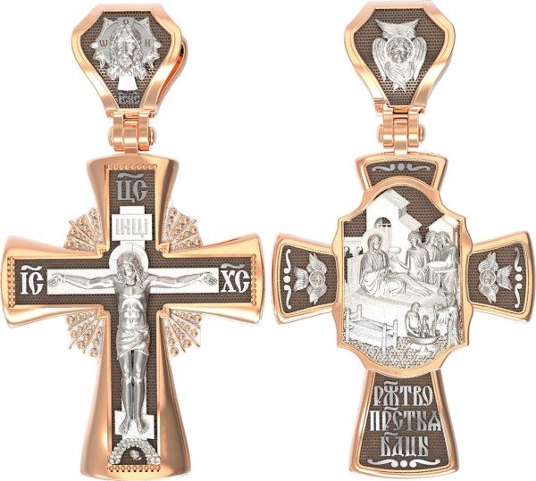 Крест из золота