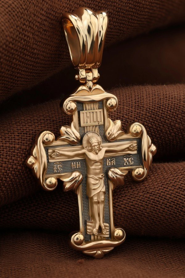 Крест из золота