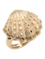 Кольцо из золота c рубином