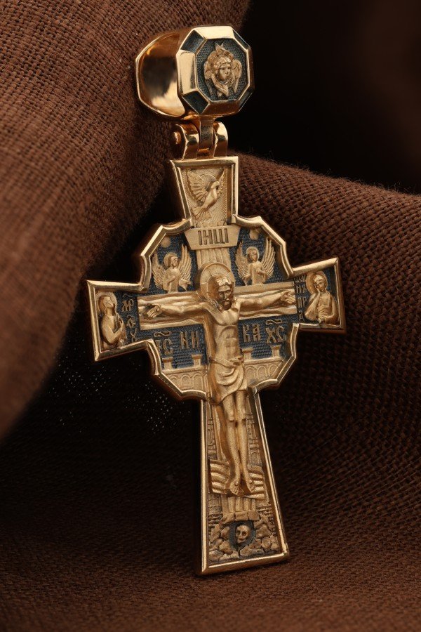 Крест из золота