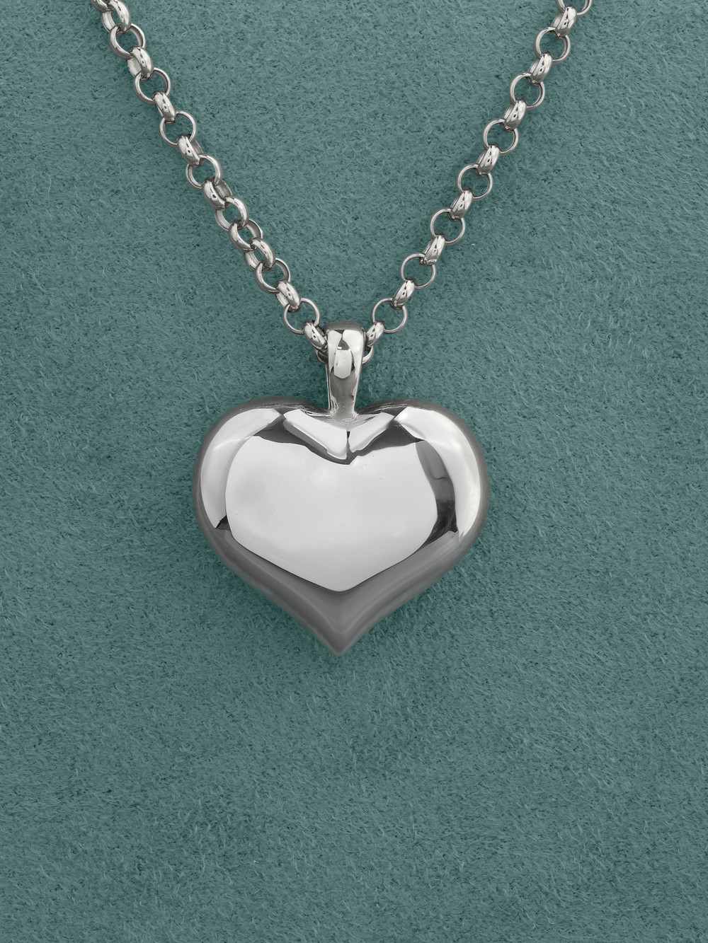 Подвеска из белого золота