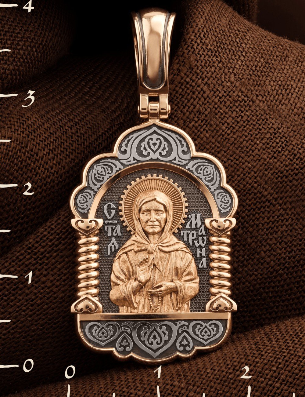 Образок из золота