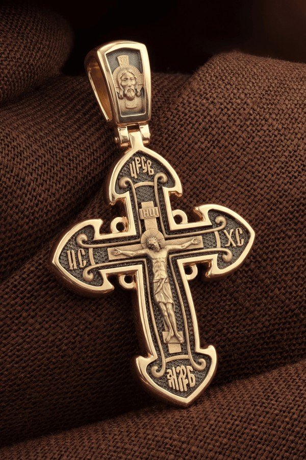 Крест из золота