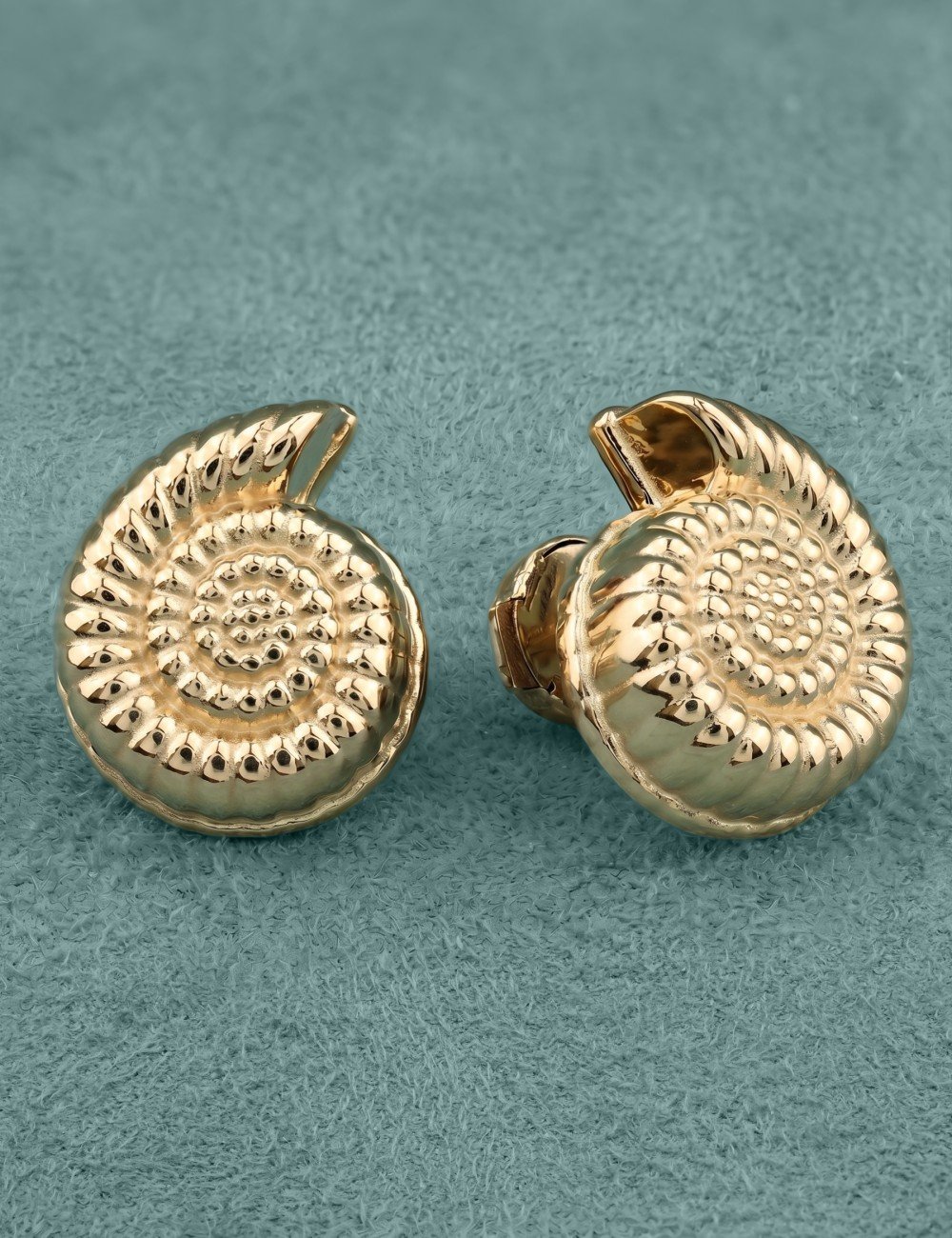 Серьги из золота