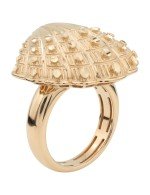 Кольцо из золота c рубином