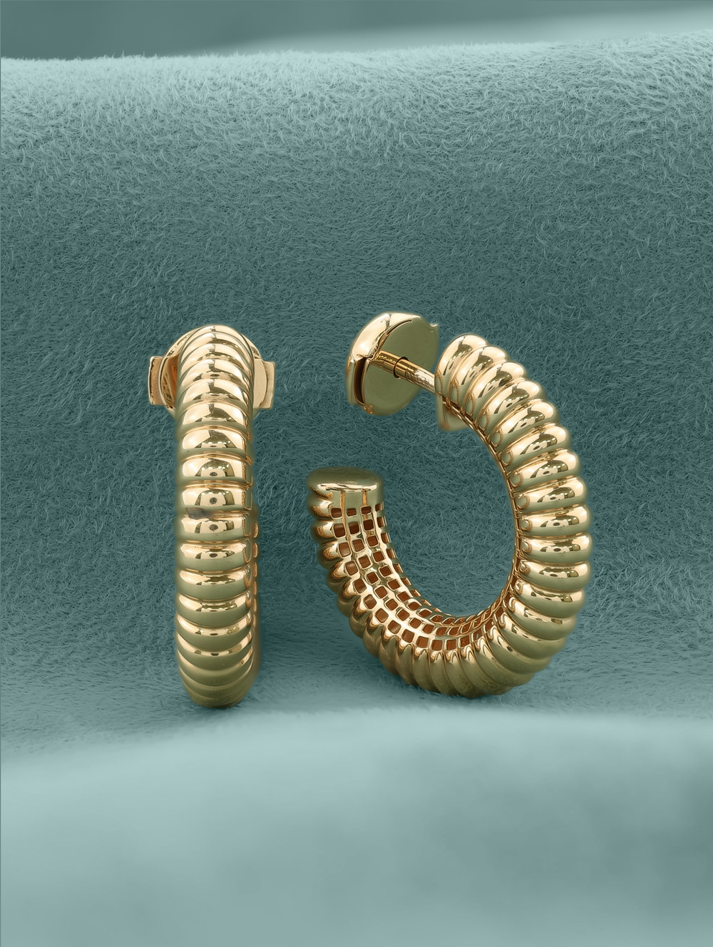 Серьги из золота