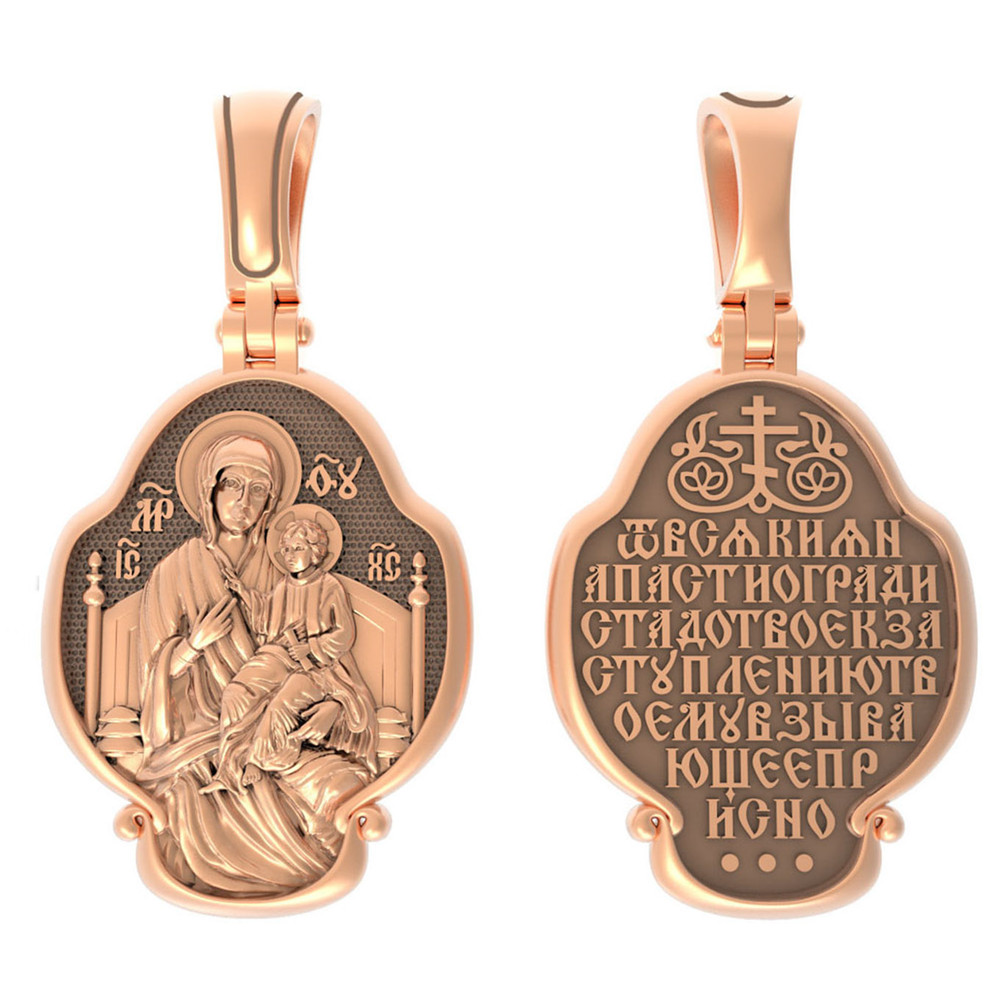 Образок из золота