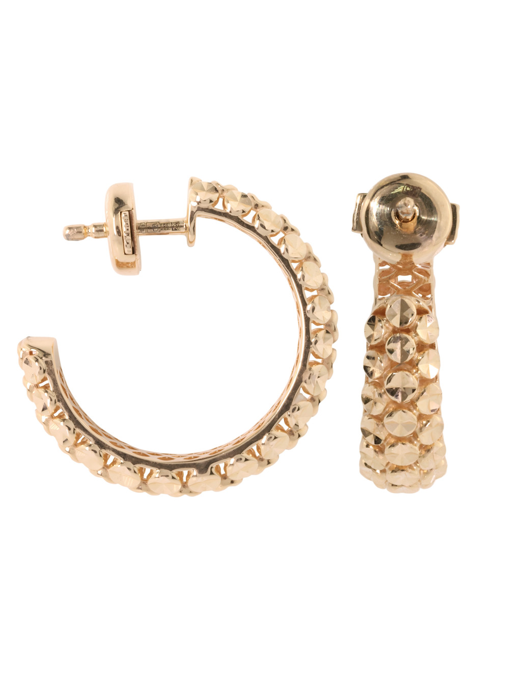 Серьги из золота