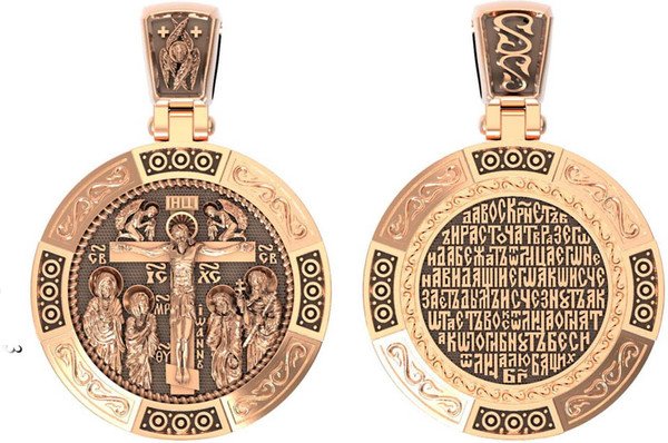 Образок из золота